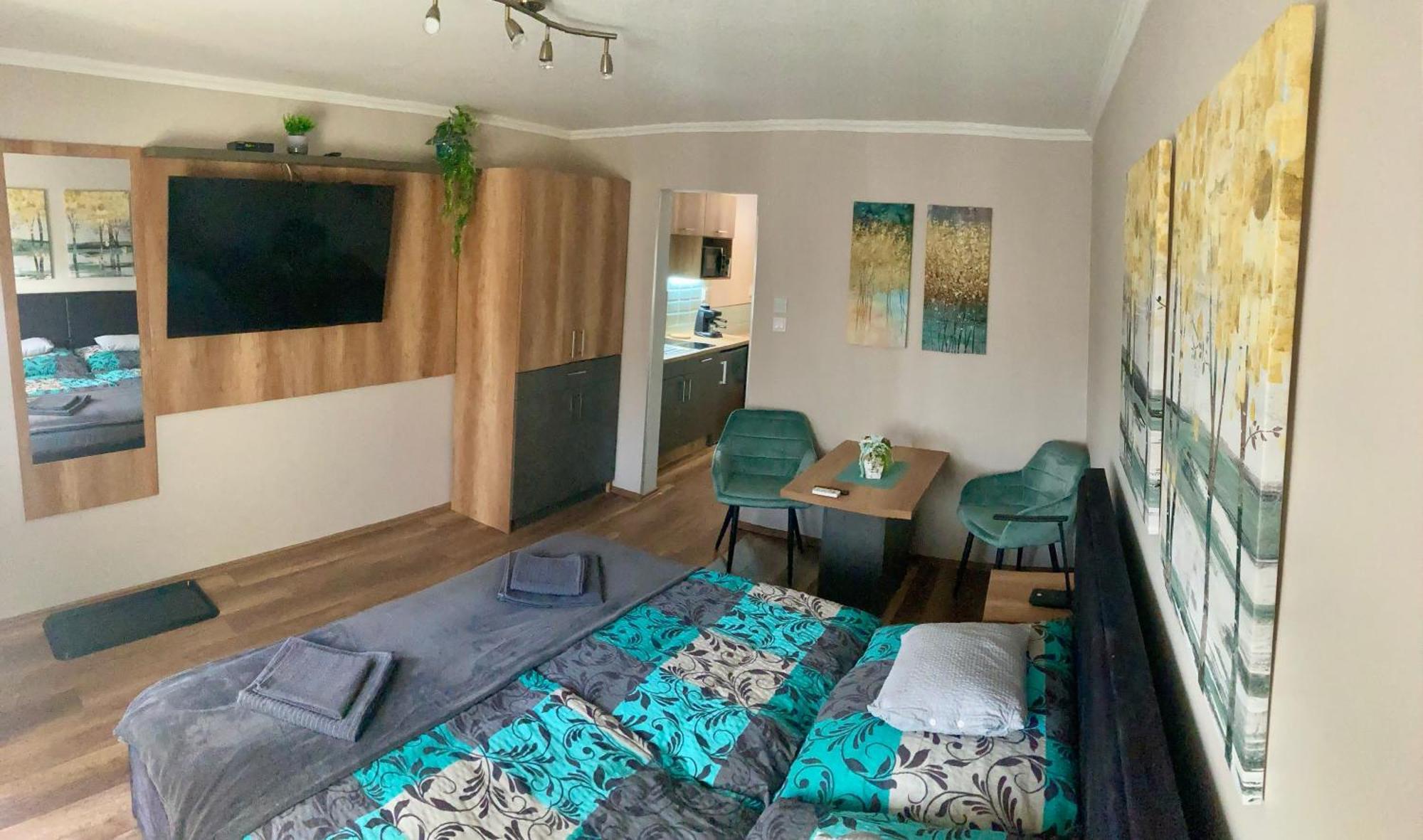 Spengler Apartman Harkány Rom bilde