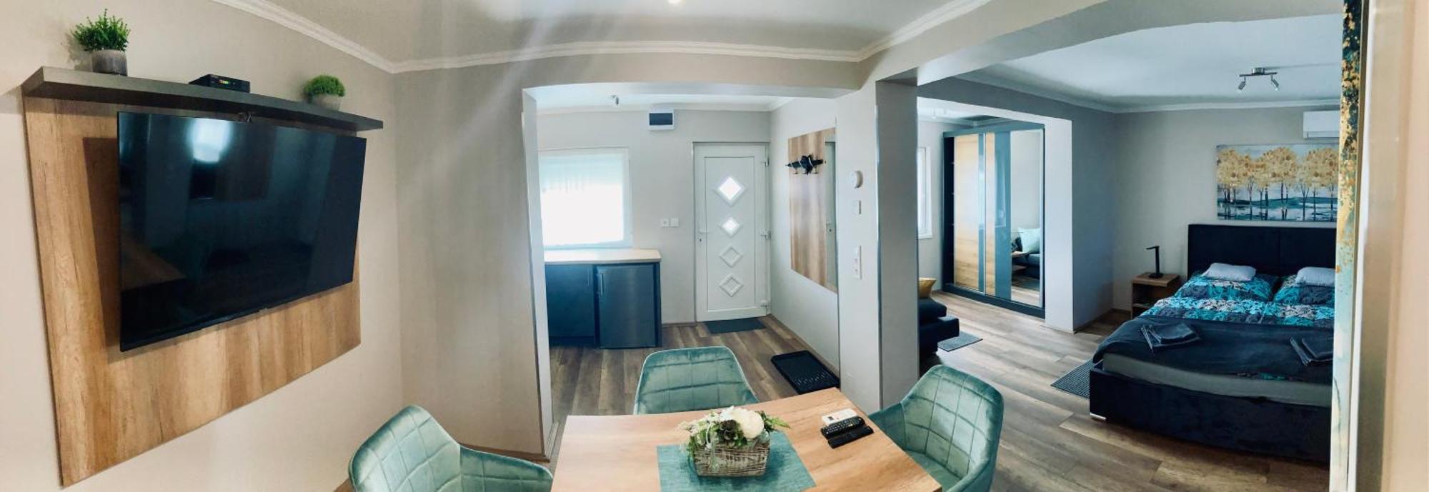 Spengler Apartman Harkány Rom bilde