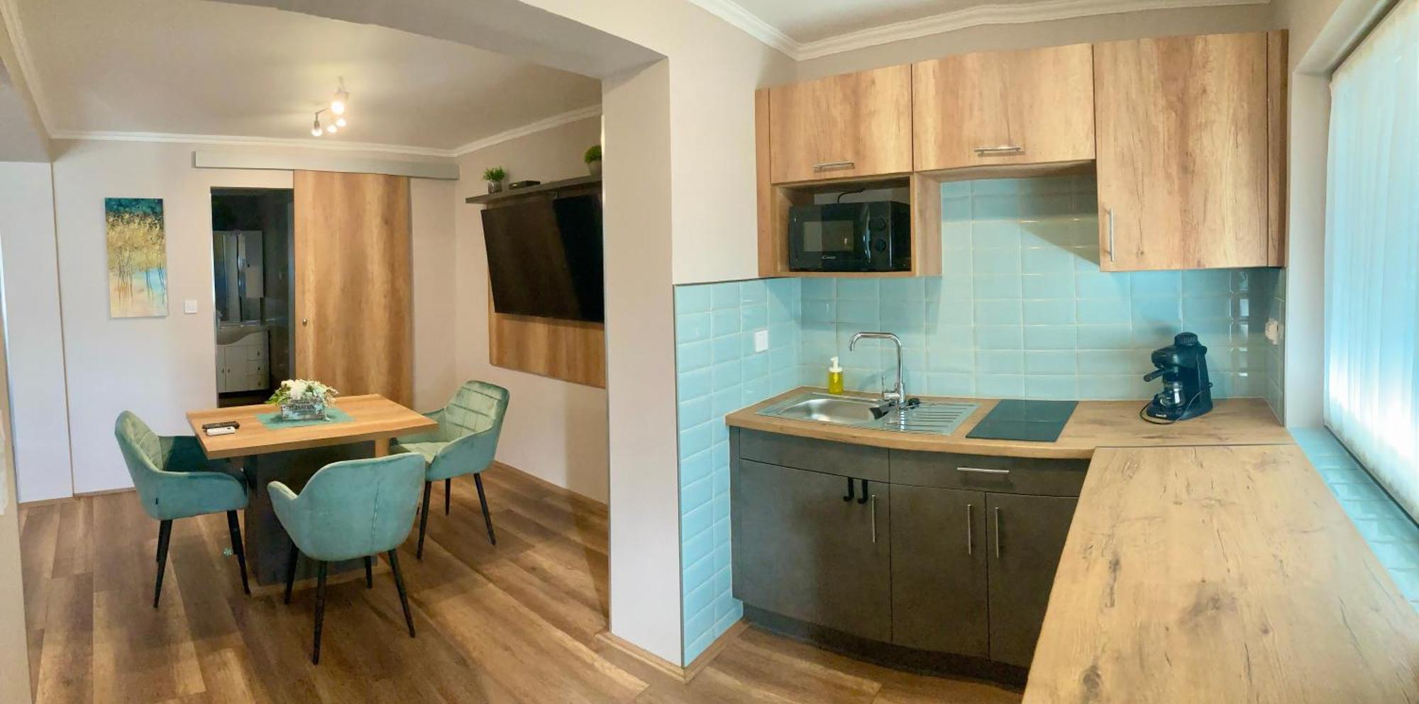 Spengler Apartman Harkány Rom bilde