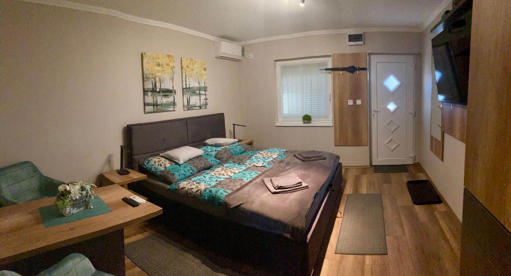 Spengler Apartman Harkány Rom bilde