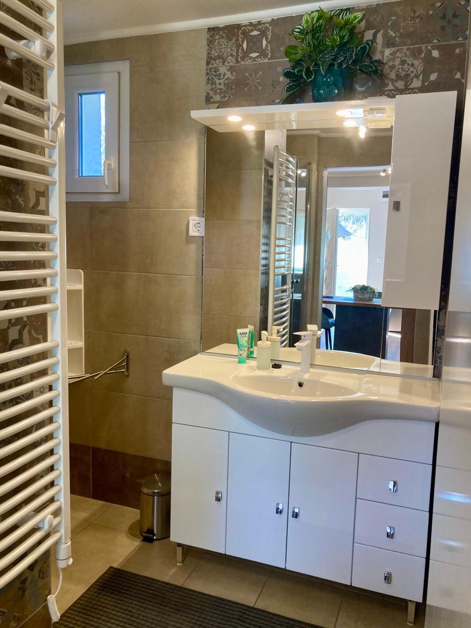 Spengler Apartman Harkány Rom bilde